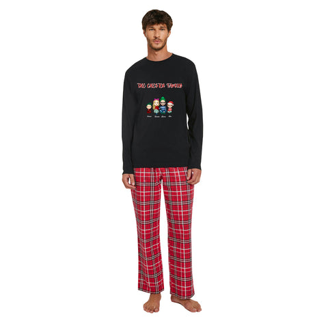 Family Member 2023 Matching Family Christmas Pajamas