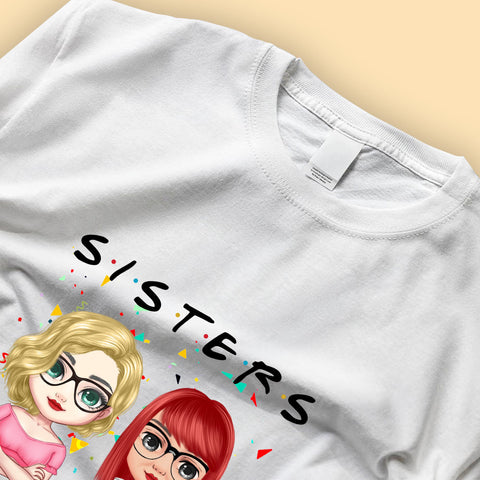 Looking for the perfect personalized gift for your sister? Look no further! Personalized Sister Gift Sisters Make Best Friends is here to help you celebrate the special bond you share. Whether it's her birthday, a holiday, or just because, our custom shirts are designed to make your sister feel loved and appreciated.  Personalized Sister Gift Shirt I Have Two Crazy Sister When it comes to finding the right gift, personalization is key. That's why Personalized Sister Gift Sisters Make Best Friends you to add a special touch. Choose her favorite color, add her name or a meaningful quote, or even include a fun inside joke that only the two of you share. With our customization options, you can create a shirt that is as unique as your sister.  Personalized Sister Gift Shirt I Have Two Crazy Sister Personalized Sister Gift Sisters Make Best Friends is not only stylish but also comfortable and made to last. We use high-quality materials to ensure that our shirts are soft, breathable, and durable. Whether she prefers a cozy hoodie, a trendy graphic tee, or a classic long-sleeve shirt, we have options to suit every style and preference.  Shopping for a personalized gift for your sister has never been easier. Simply browse our wide selection of customizable shirt designs, choose the perfect style and color, and personalize it with your sister's name or a special message. We make it easy to create a truly memorable and heartfelt gift that she will cherish.  Give your sister a gift that is as special as she is. Personalized Sister Gift Sisters Make Best Friends is the perfect way to show your love and appreciation. Whether you want to celebrate sisterhood, commemorate a special occasion, or simply make her smile, our personalized shirts are the ideal choice.  Make your sister feel extra loved with a personalized gift she can wear proudly. Shop our collection of personalized sister shirts today and create a meaningful and stylish gift that she will treasure.  Visit Ray Personalized Shirt for more impressive gifts for your sister.  Personalization:  Please fill in the required fields and carefully double-check the spelling To ensure the best looking, please use standard English only and exclude special characters The last step, click “Preview Your Personalization” to get a glimpse of the wonderful creation you've made Let’s create your own shirt and click “Add To Cart” NOW to get one!  Care Instructions  Wash in warm water, max 40C or 105F. Use non-chlorine bleach only when necessary. Do not dry clean. Do not iron. Tumble Dry Medium.