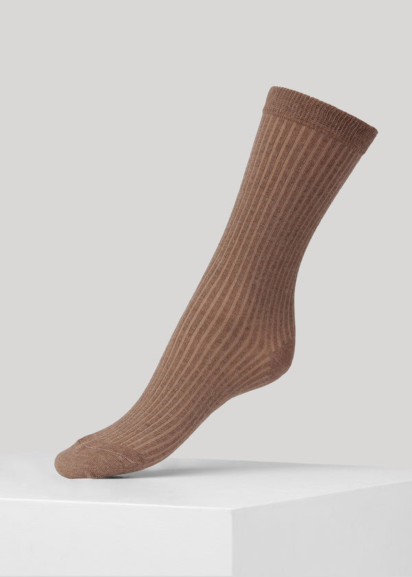 Dear Denier Ellen Recycled Wool Cashmere Blend Fairisle Socks, £28.00