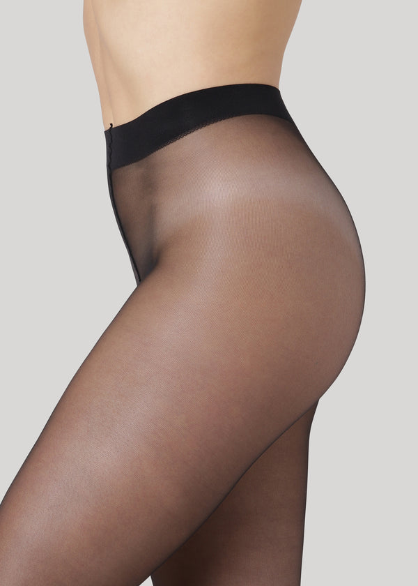 Dear Denier Recycled Rebecca 30D Tight, Black by Dear Denier