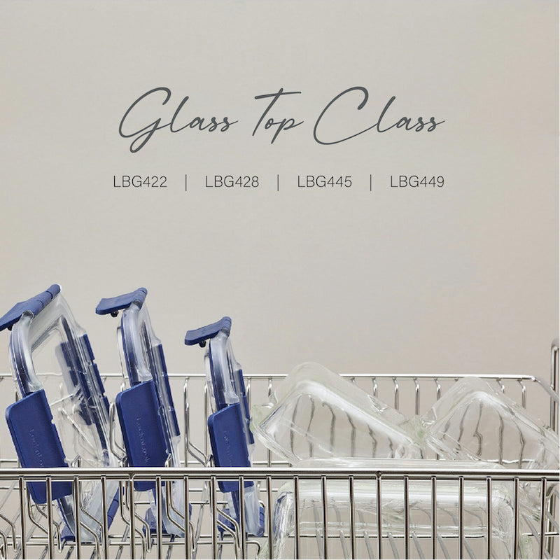 เซตกล่องถนอมอาหาร Glass Top Class