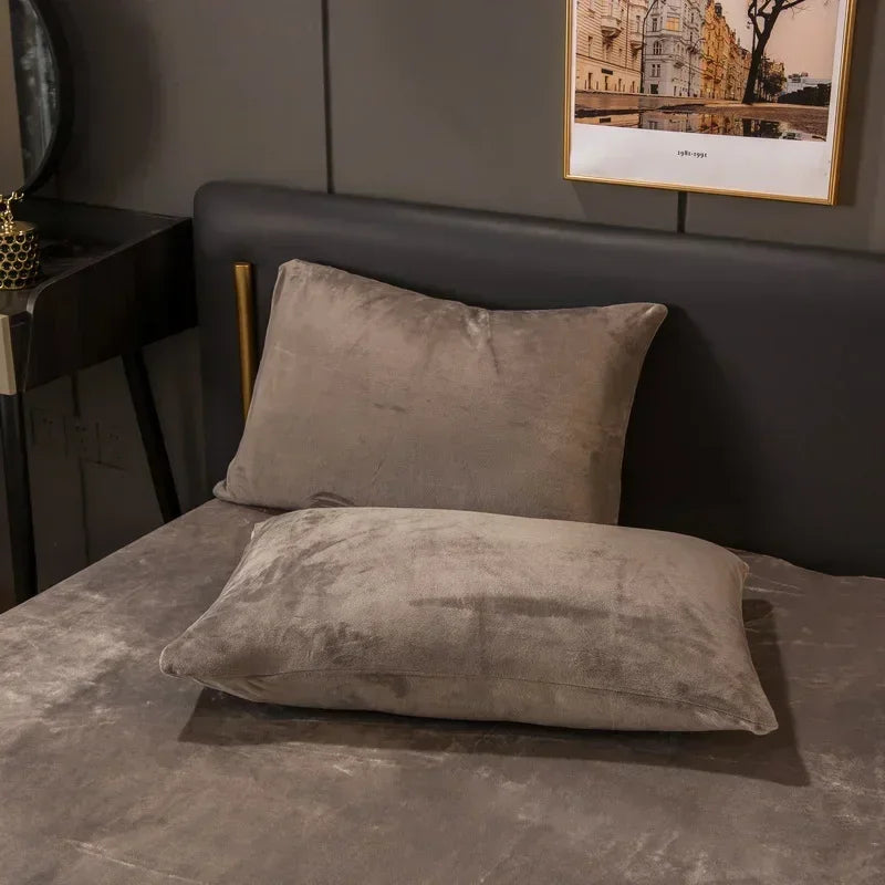 Roupa de Cama Roma Mil Fios 4 Pçs - Tecido Premium Importado 5