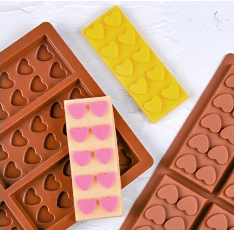Heart Snap bar melt