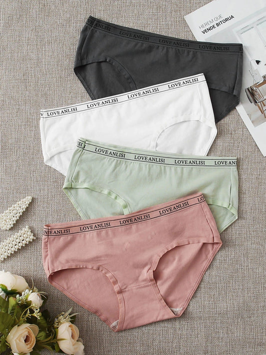 Premium Imported Underwear - Women Pack Of 4 Briefs – The Brand Stock