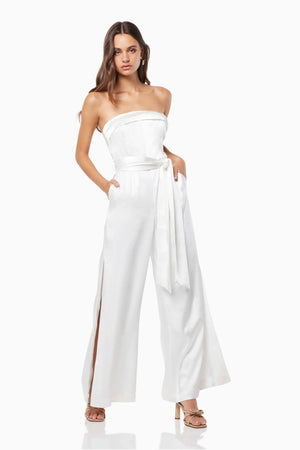 Elliatt Fugue Jumpsuit - XS - Mariée