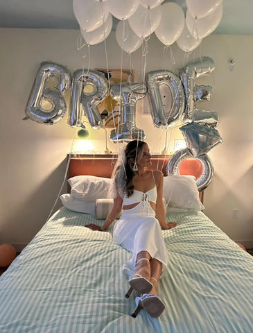 Secondhand bridal outfit