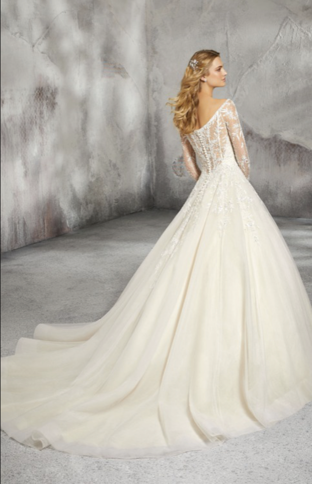 Mori Lee 5607 Kaitlyn Strapless Sweetheart Bridal Dress - 16 – Mariée