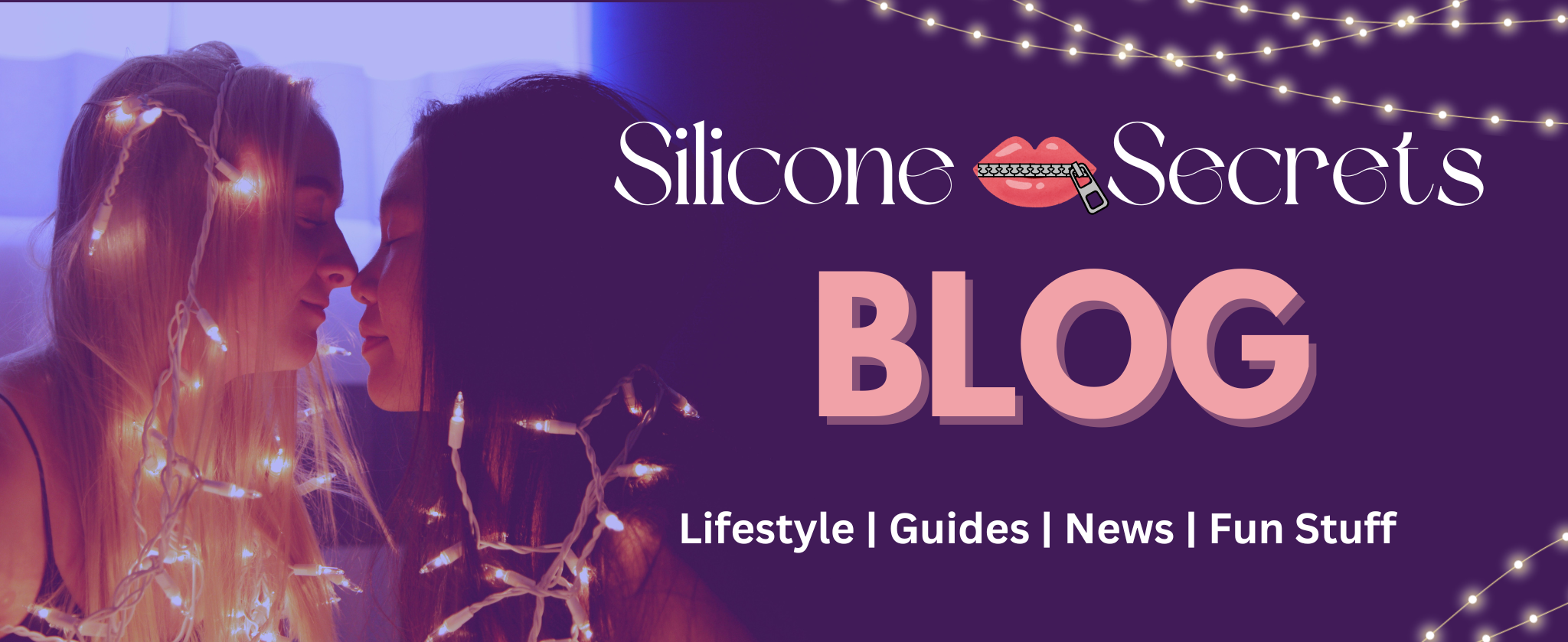 Check out The Silicone Secrets Blog for more on Lifestyles, Relationships, News , Fun Stuff and more...