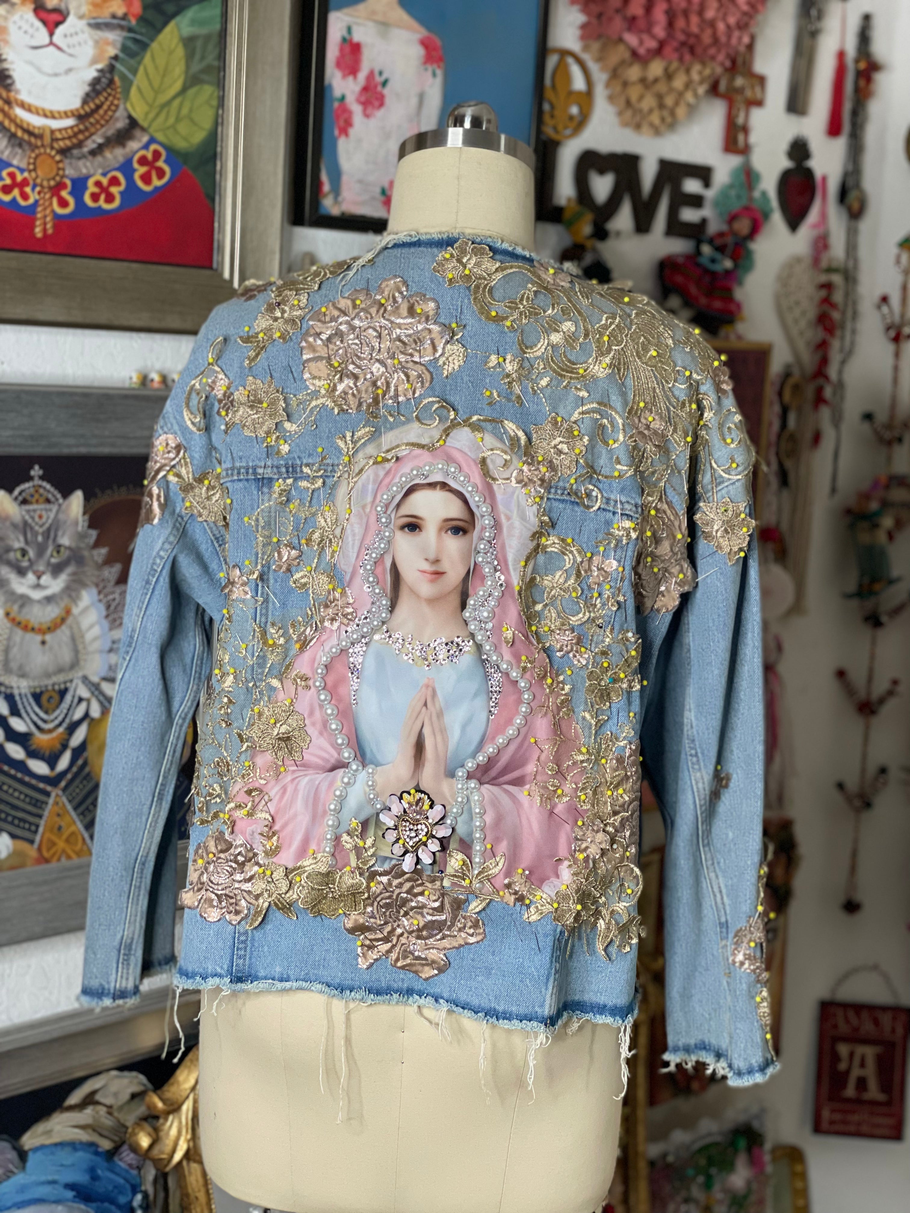 Hail Mary Denim Jacket