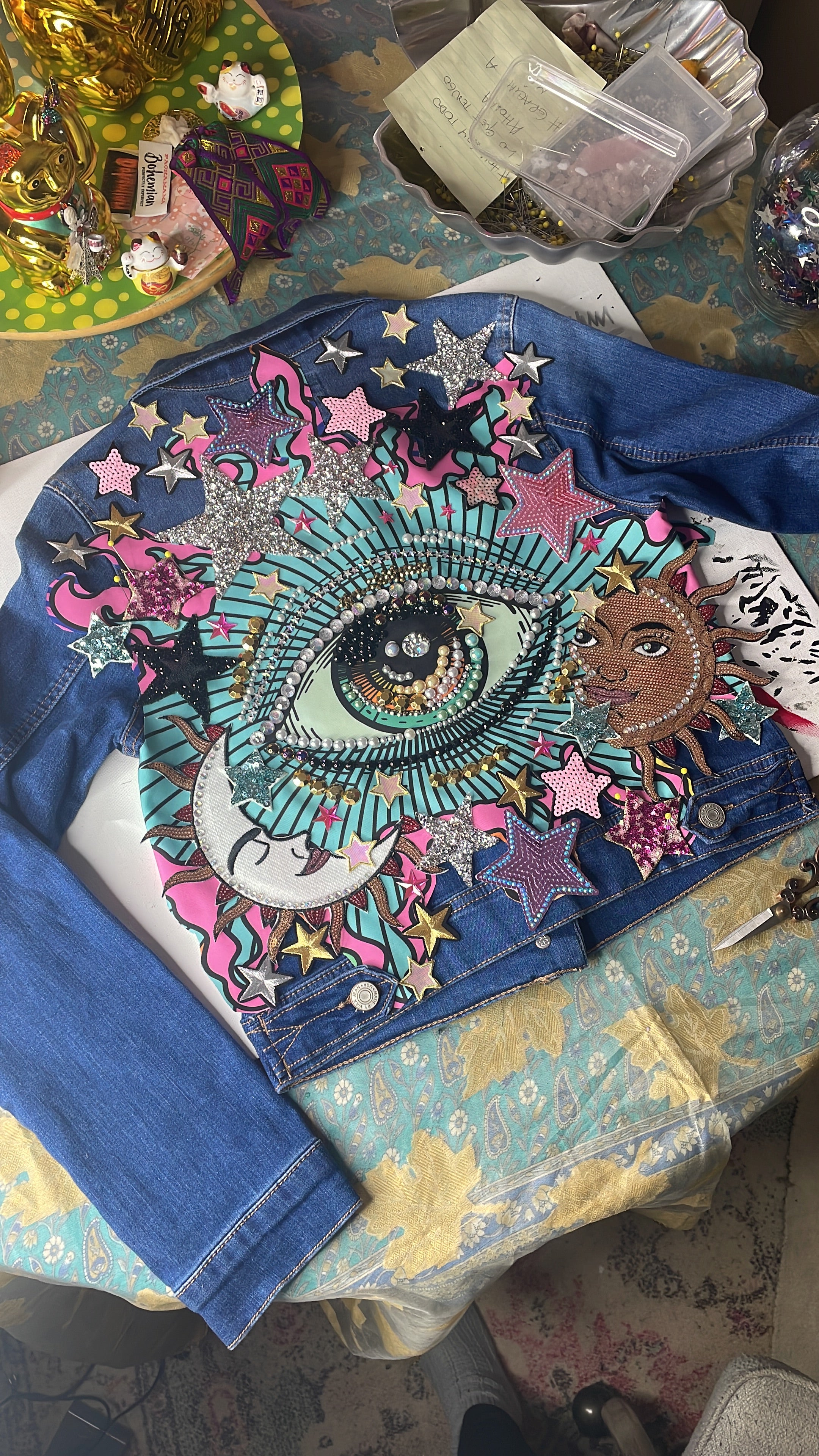 The Universe Denim Jacket regular style