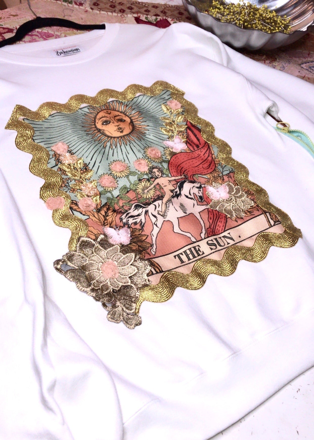 Tarot Capsule The SunJacket/ Sweatshirt