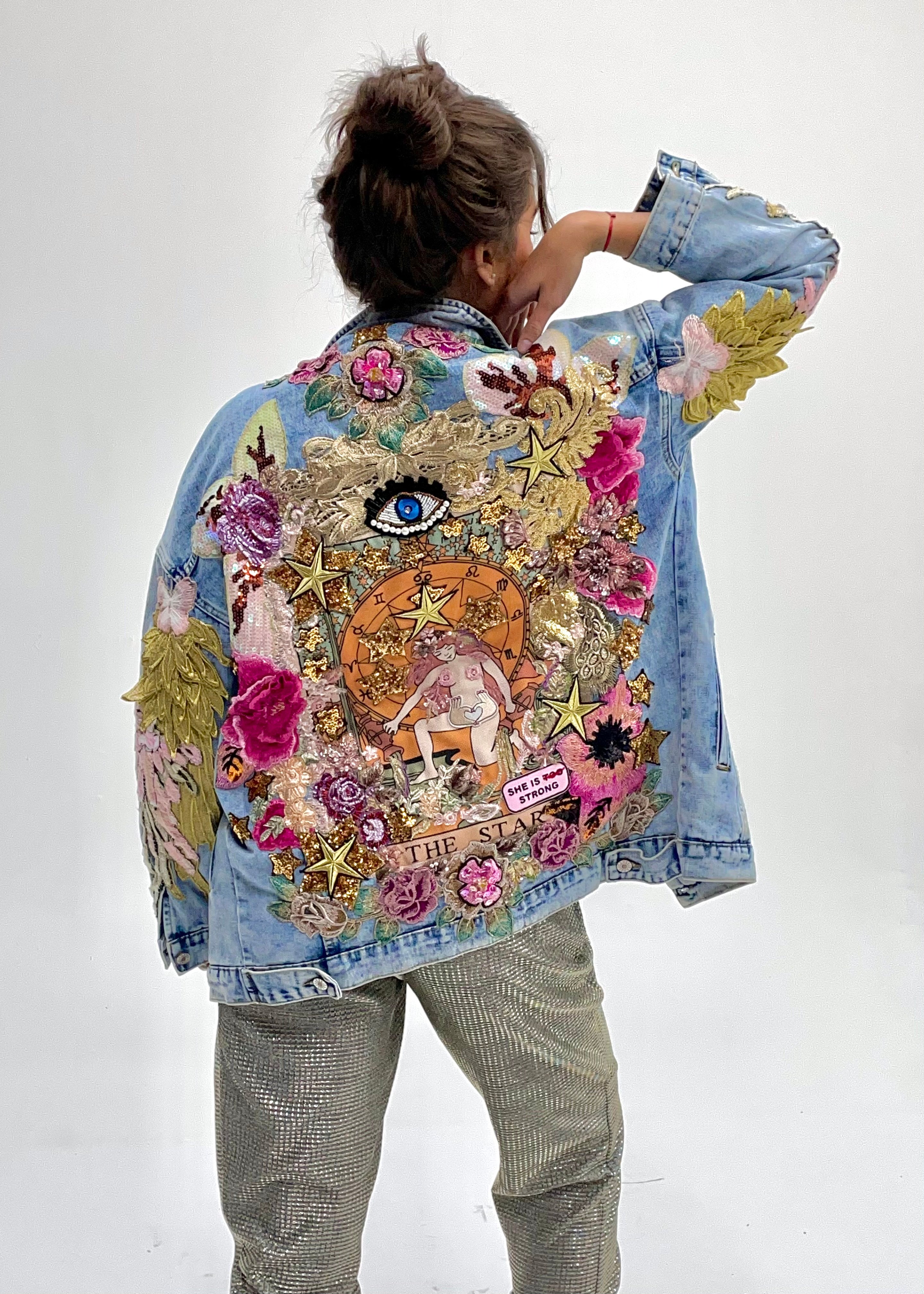 Tarot Jacket The Star Oversized