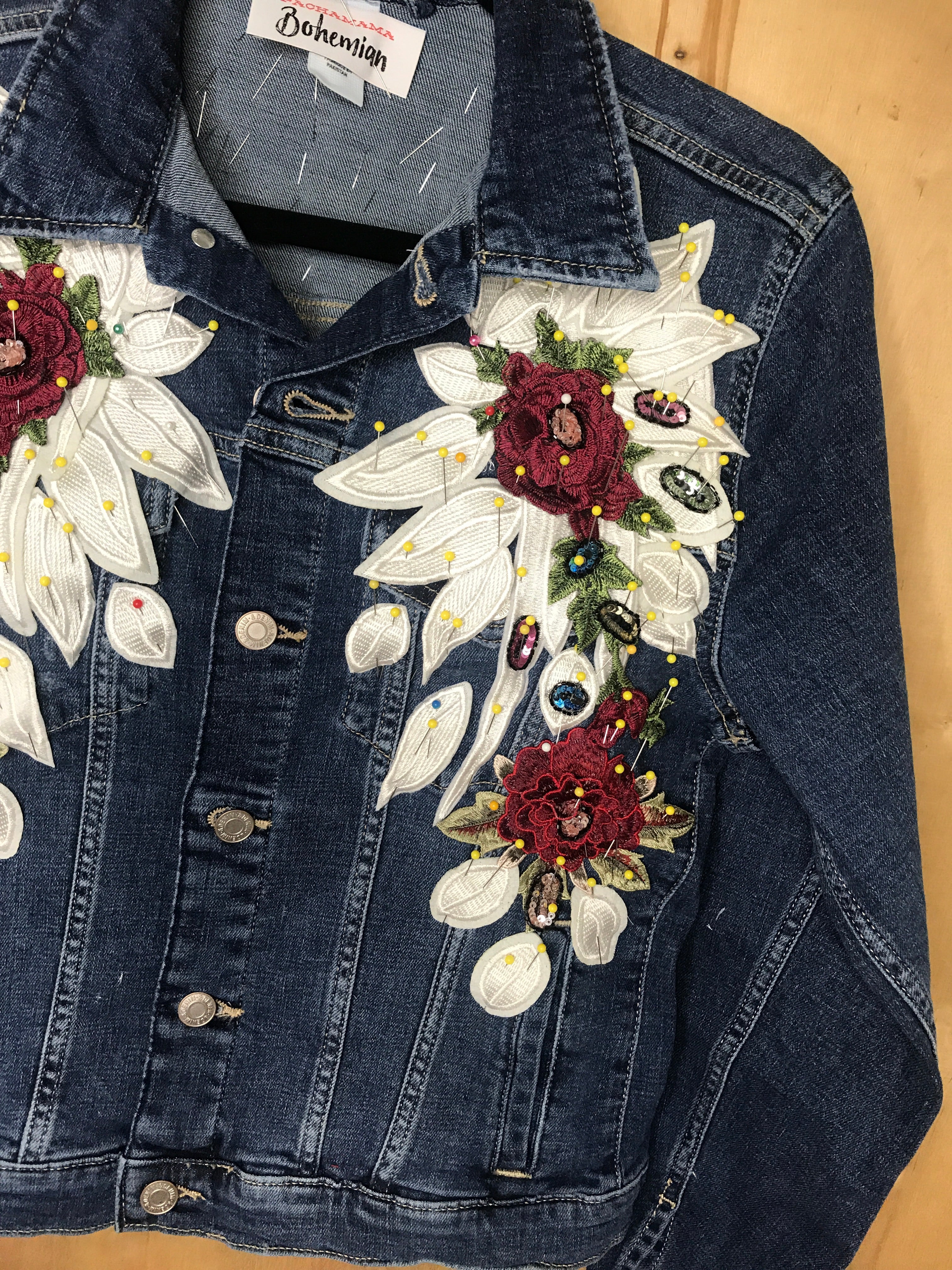 Emotions Fly Denim Jacket