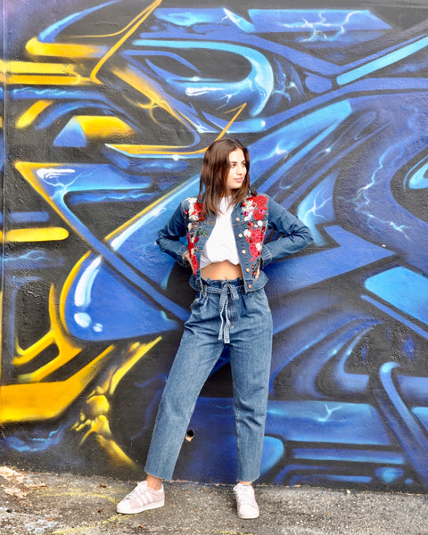 NEW Vintage Dolce Denim Jacket. | Pachamama Bohemian