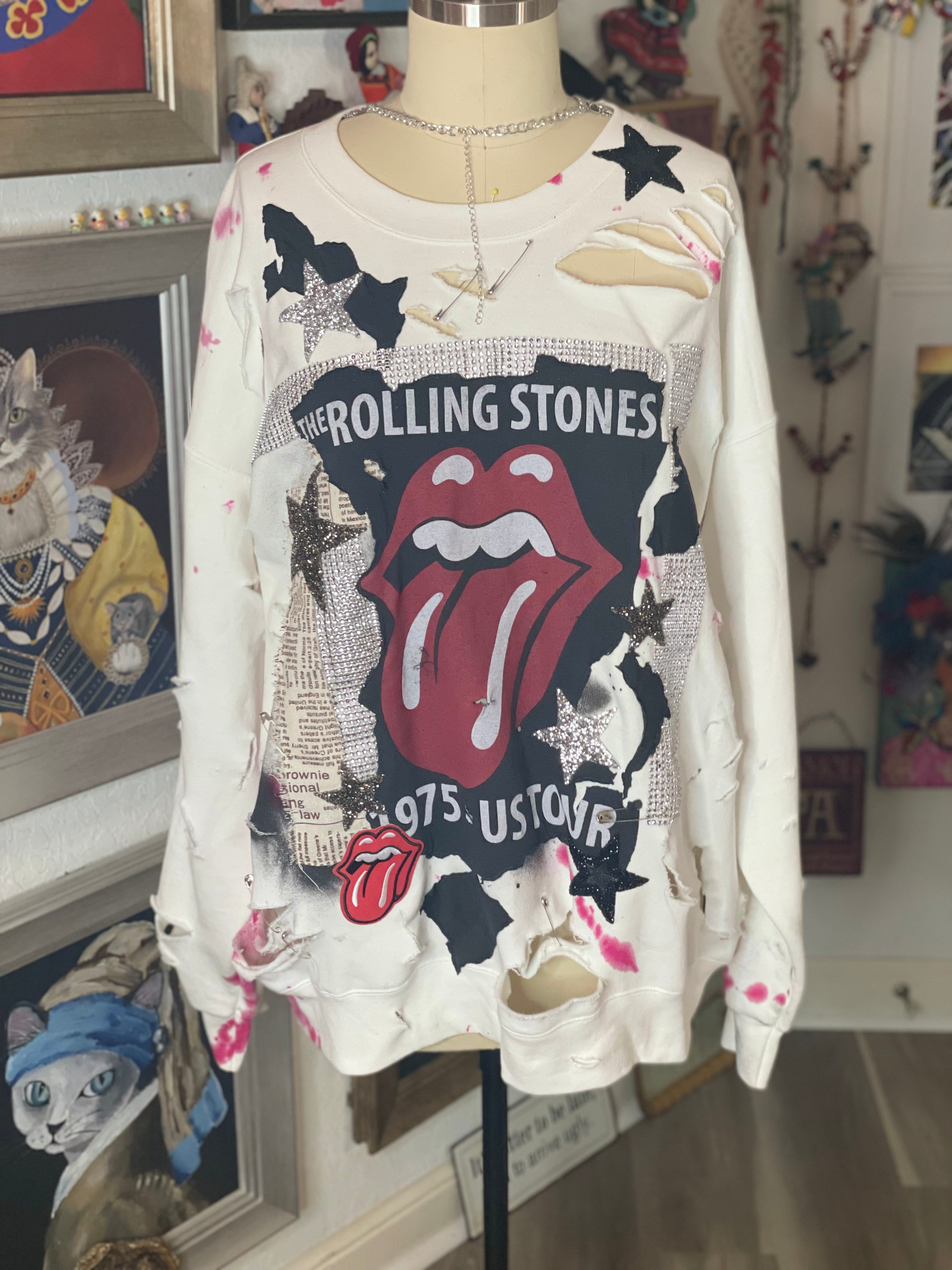 The Rolling Stones Jacket/ Sweatshirt