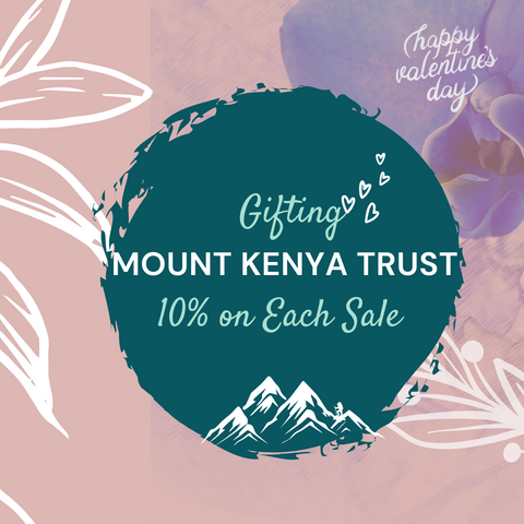 mount kenya trust, mount kenya, donation, fashion, sustainable