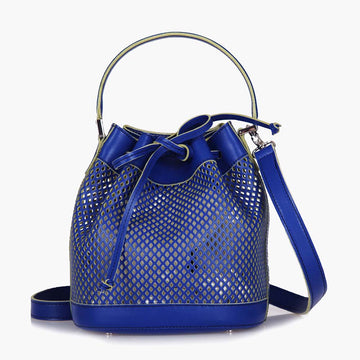 Gio Barrel Bag - Sky Blue — ALEXANDRA DE CURTIS