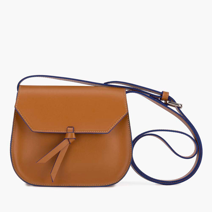 Flor de Pitaya Mexican Leather Circle Crossbody