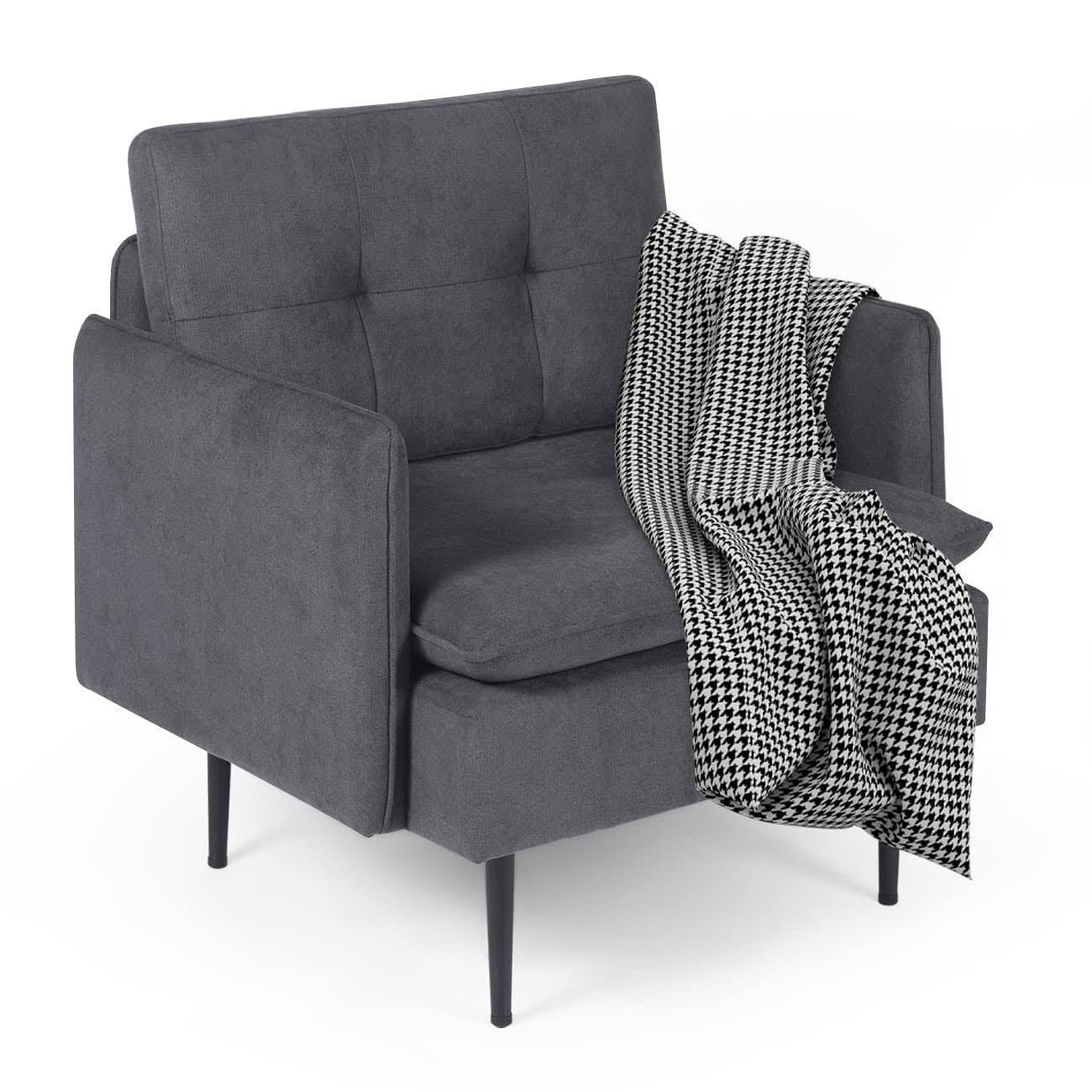 Aodailihb Modern Accent Chairs Armchair Bedroom Chairs Living Room Cha