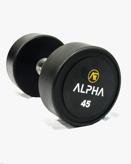 Haltère Pro - 100 lb (45,4 kg) — Alpha Fitness