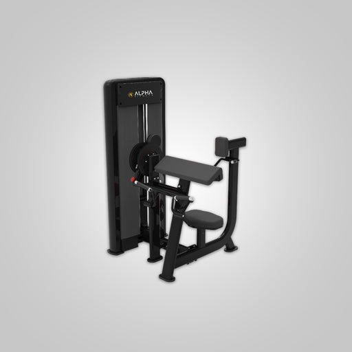 Bicep / Tricep Curl Alpha Series at best price in Bengaluru by Matrix  Sportz