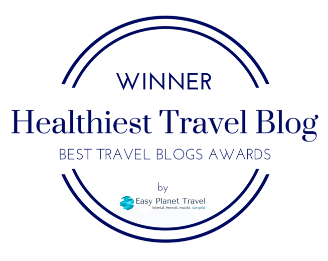 50 best travel blogs awards healthiest