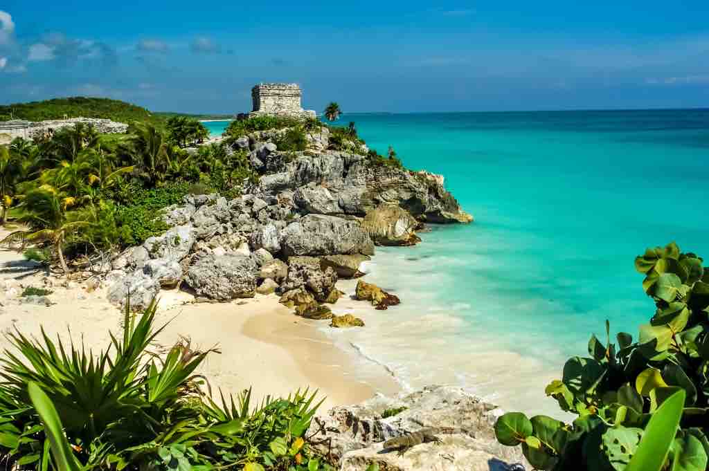 Watch the sunrise at Tulum's Mayan ruins, Mexico