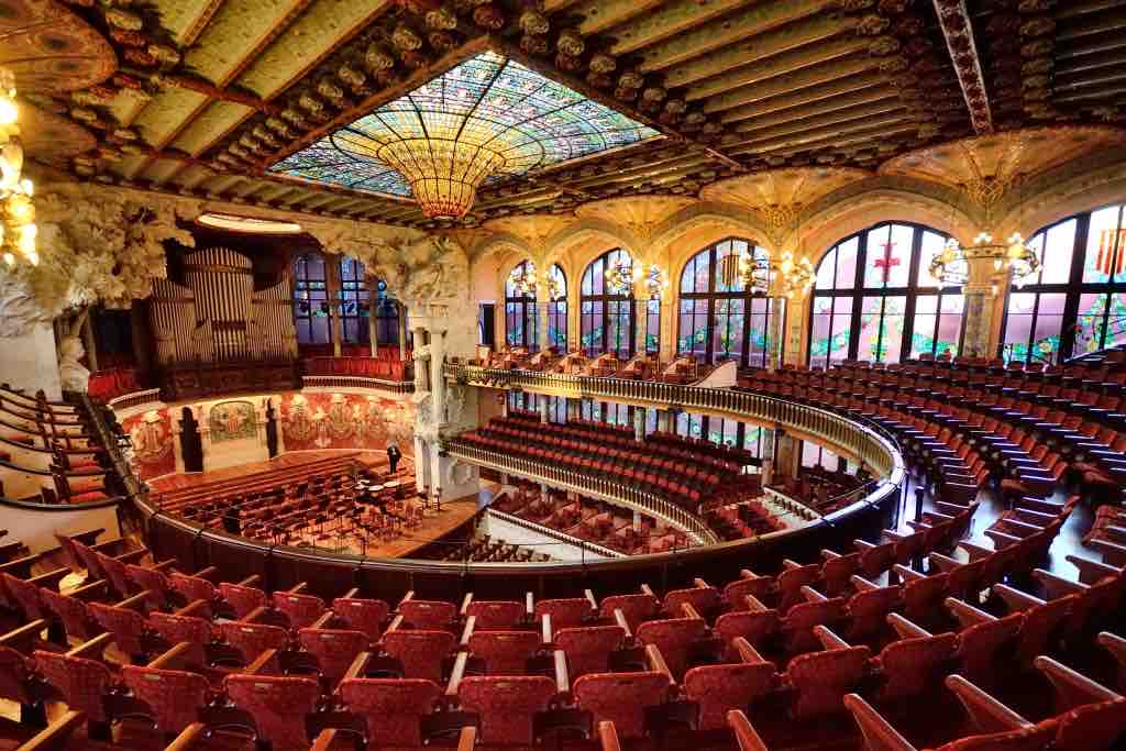 The Best things to do in Barcelona: Palace of Catalan Music