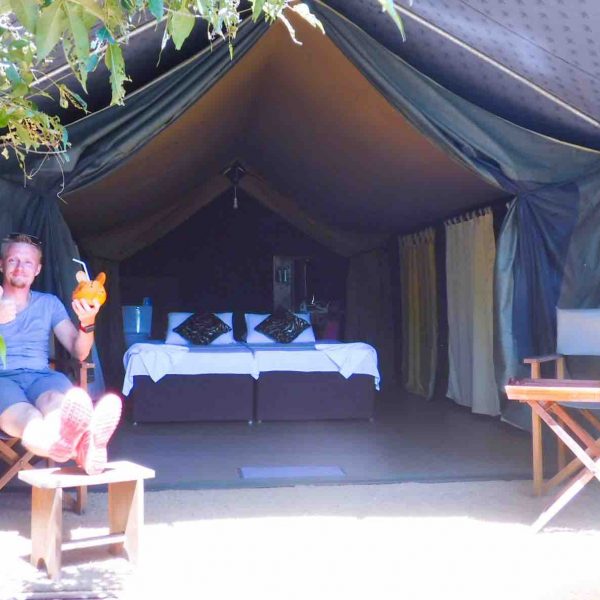 ruhunu safari camping yala sri lanka