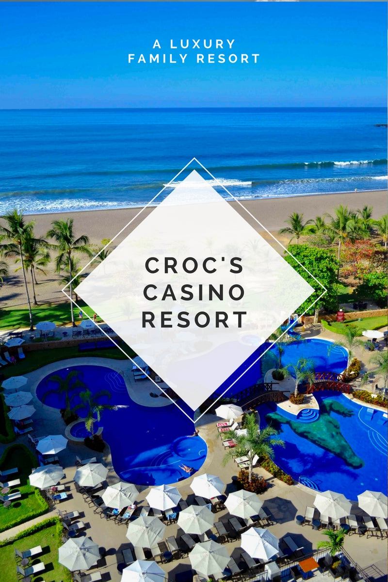 luxury family resort croc's casino resort jaco costa rica