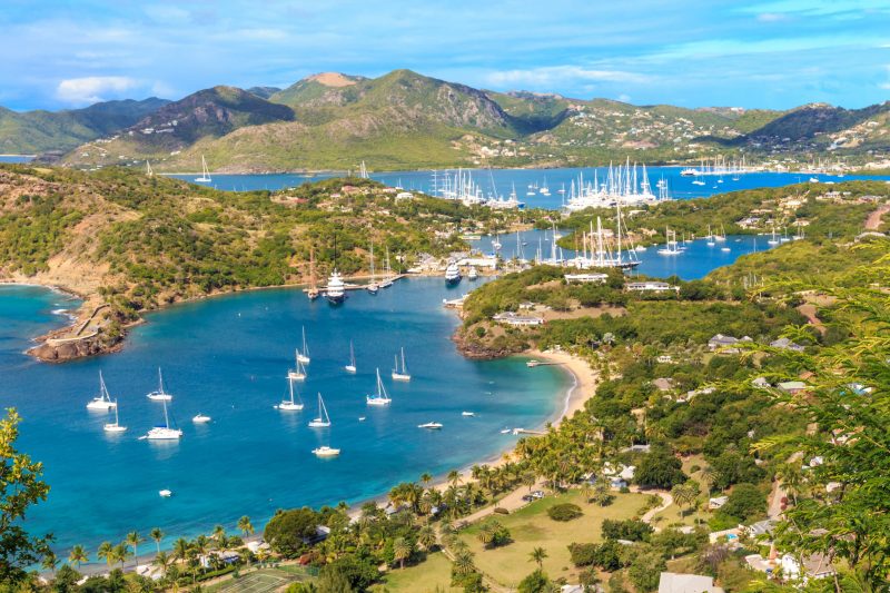 Antigua, one of the best Caribbean islands