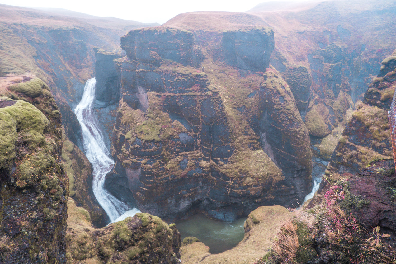 Fjaðrárgljúfur Canyon, Iceland