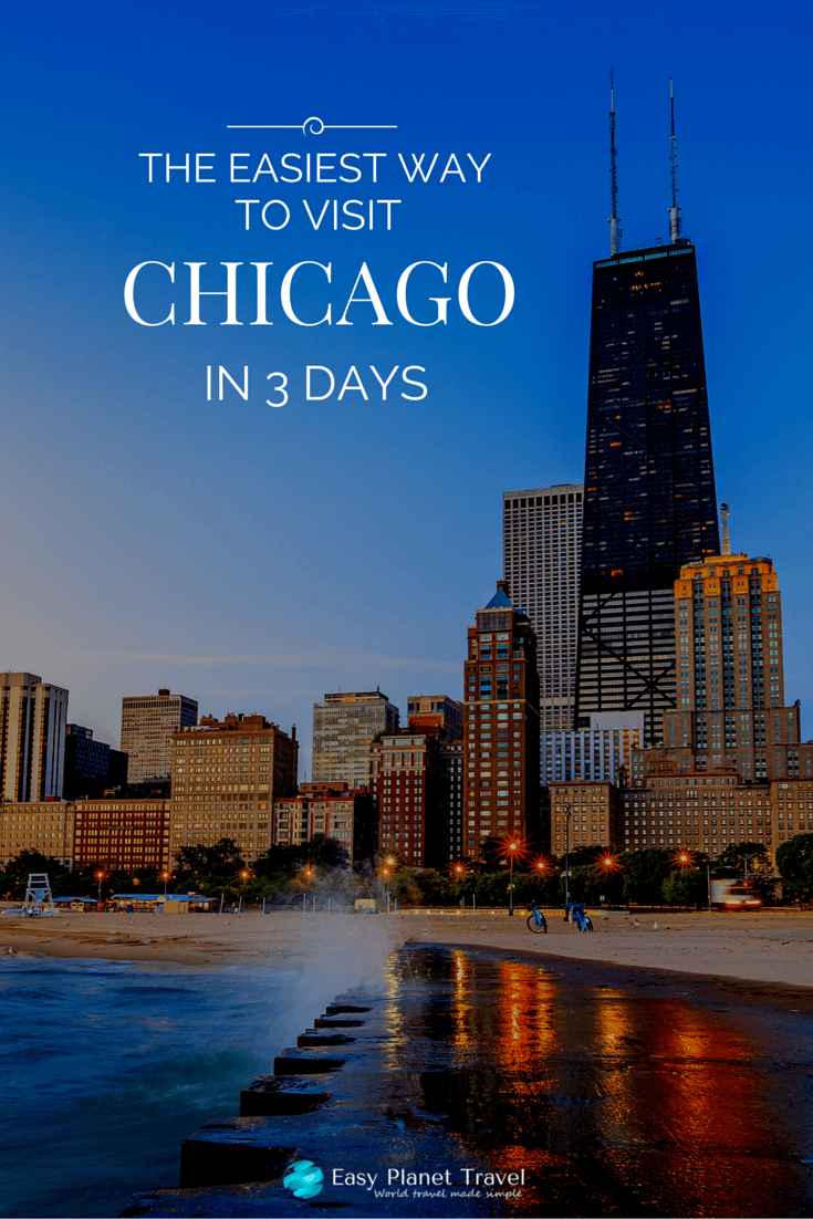 itinerary chicago