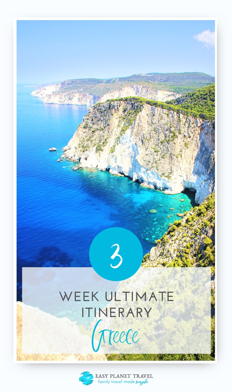 Ultimate 3-week Greece itinerary