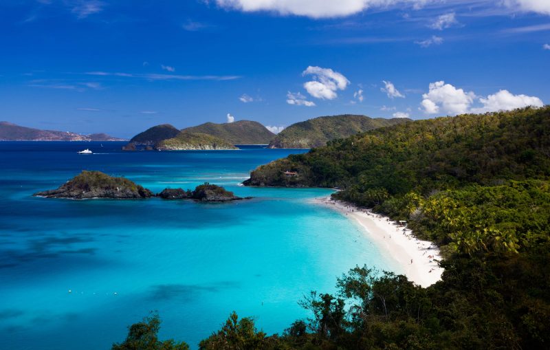 US Virgin Islands, among the best Caribbean Islands