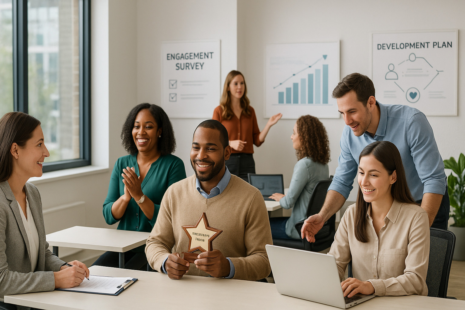 Employee Retention Strategies in Action