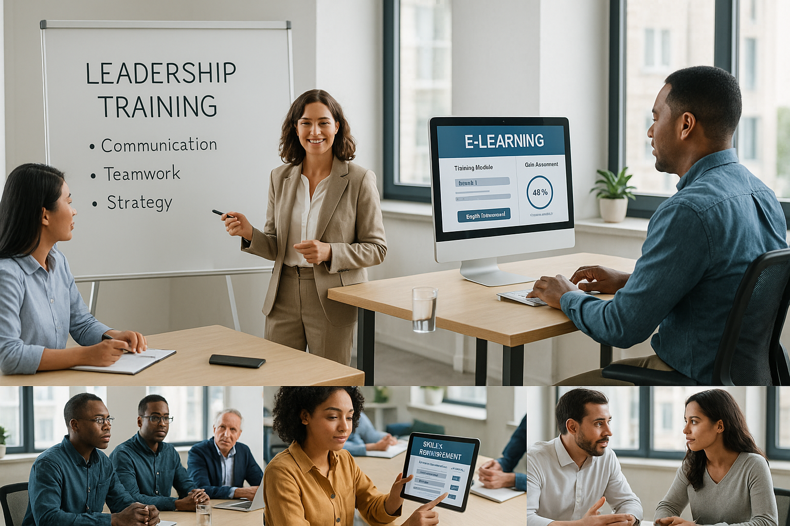 Workforce Development and Training in Action