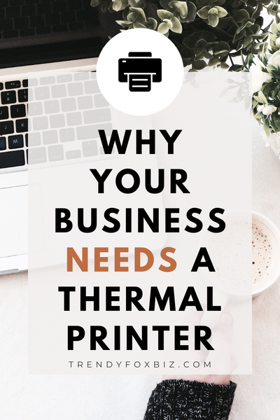 Pinteret Pin Thermal Printers For Small Business