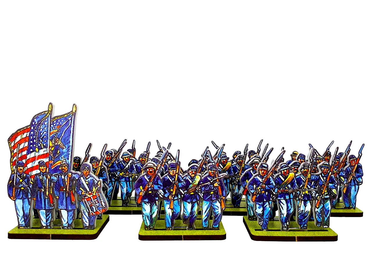 union Infantry troops minis