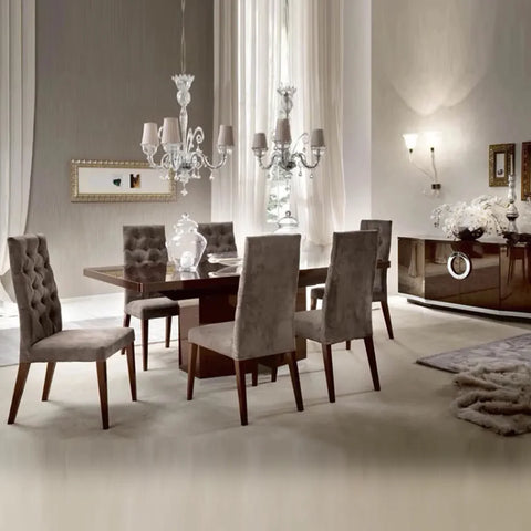 Comedor Torino completo. Muebles Italianos