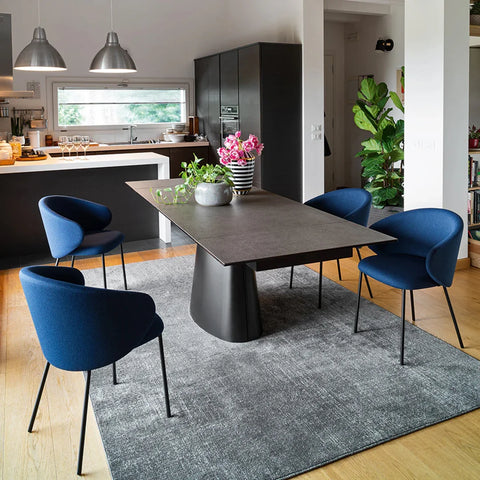 MESA ELLISSE CONNUBIA MODERNA