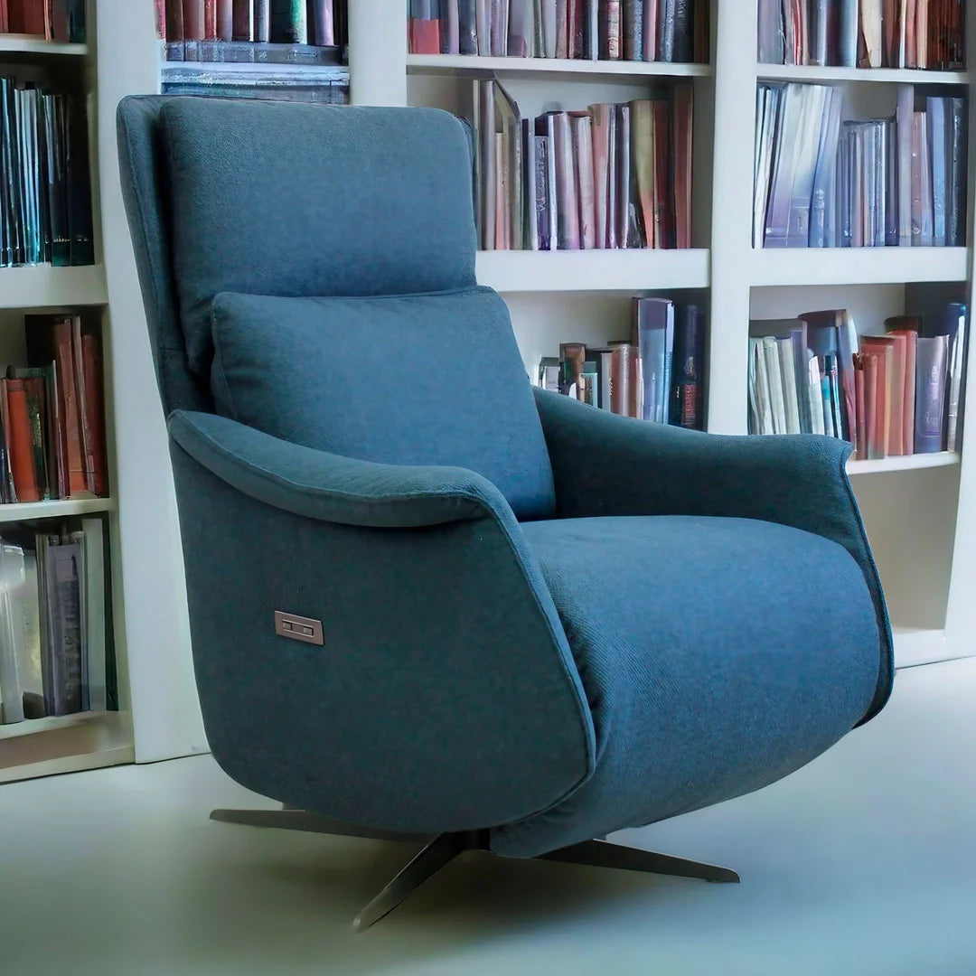 SILLÓN UNTIL TELA  ELEGANTE ITALIANO NATUZZI