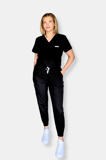 Black Scrub Tops -  Canada