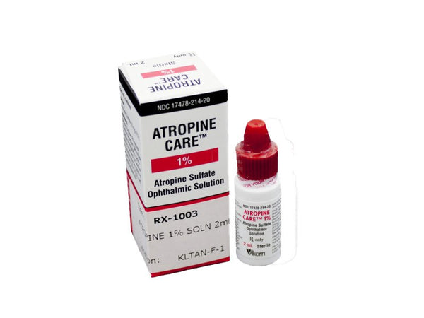 atropine antidote dose