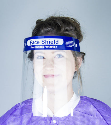 Full Face Shield – Dynamic Diagnostics