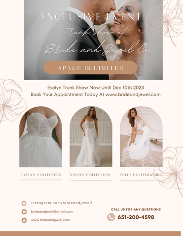 Bridal Gown Trunk Shows