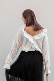 white-ruffle-blouse