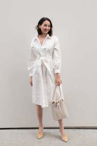 white-oversized-shirt-dress
