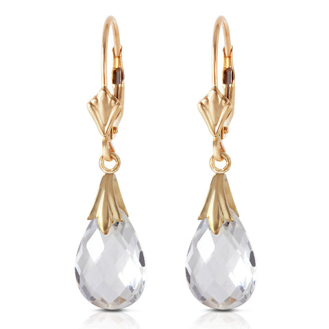 Jewelry Topaz Earrings – JCLmart.com