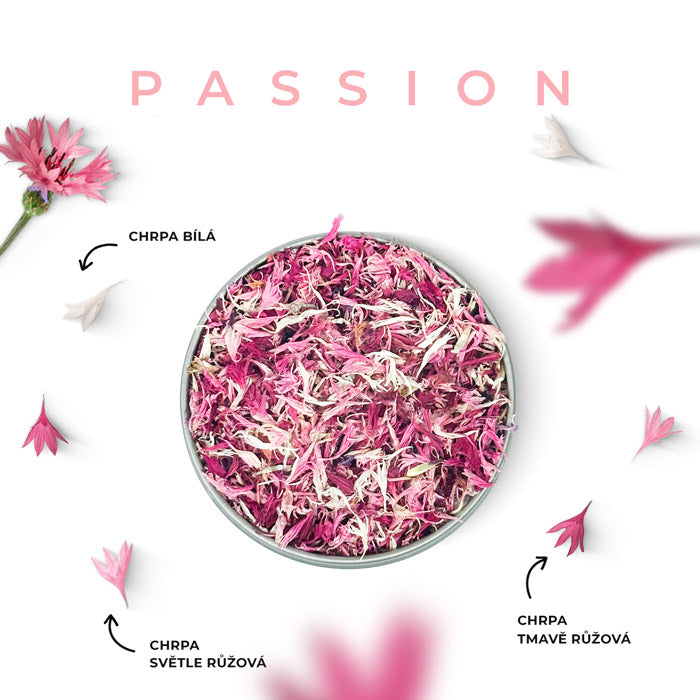 Dried Edible Passion Flowers for decorating cakes